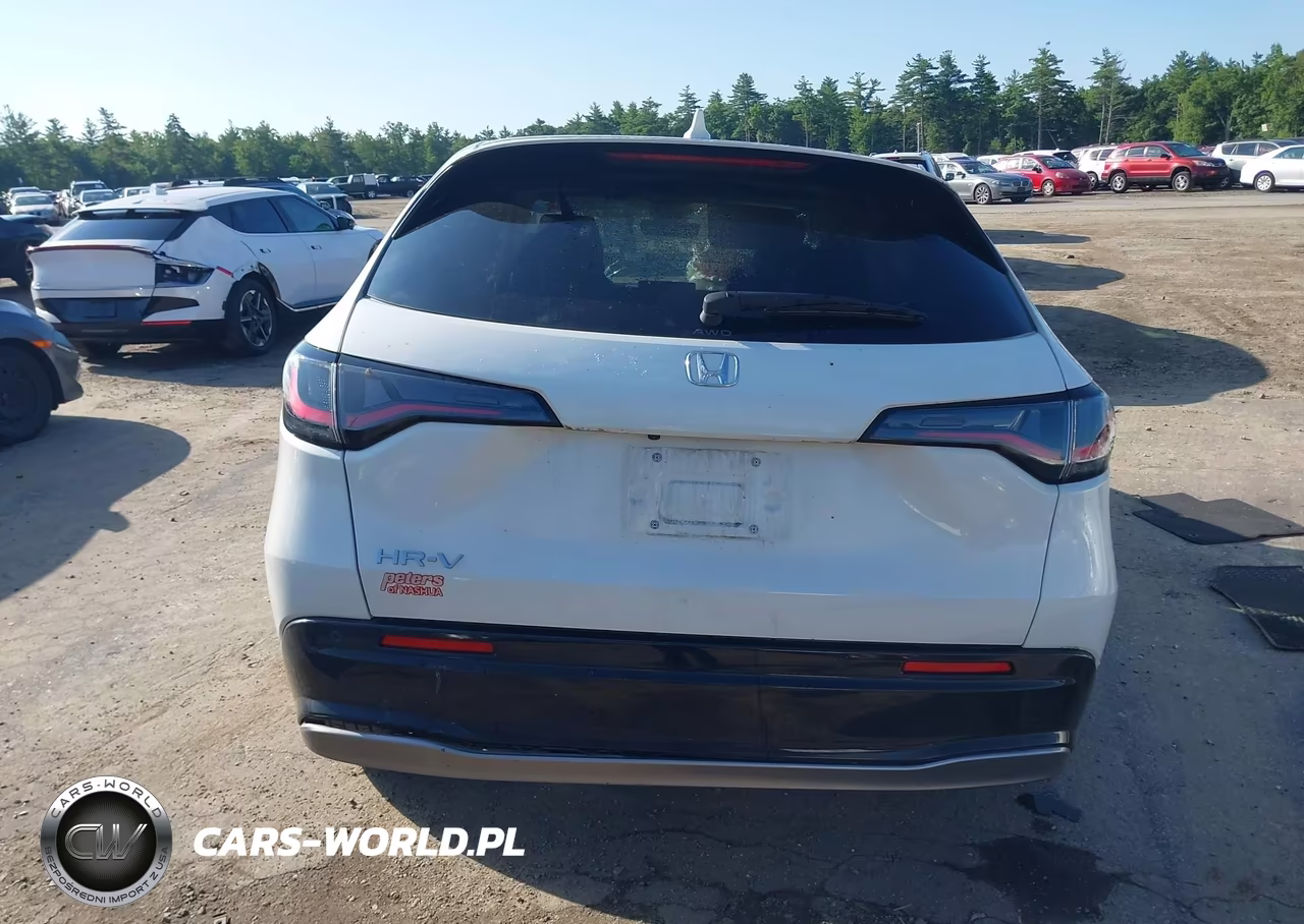 2025 Honda Hr-V Awd Ex-L VIN:3CZRZ2H74SM743670 - 16
