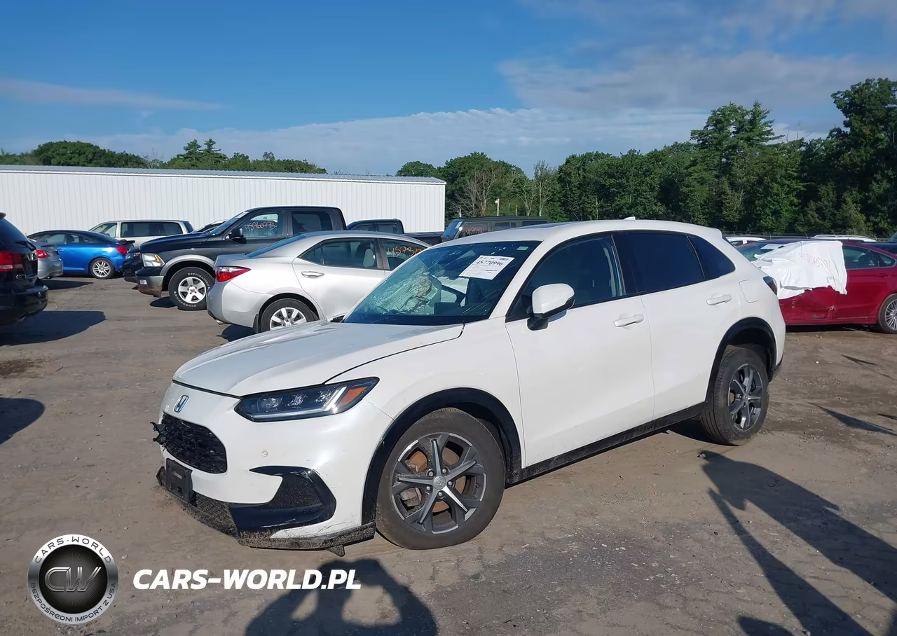 2025 Honda Hr-V Awd Ex-L VIN:3CZRZ2H74SM743670 - 2