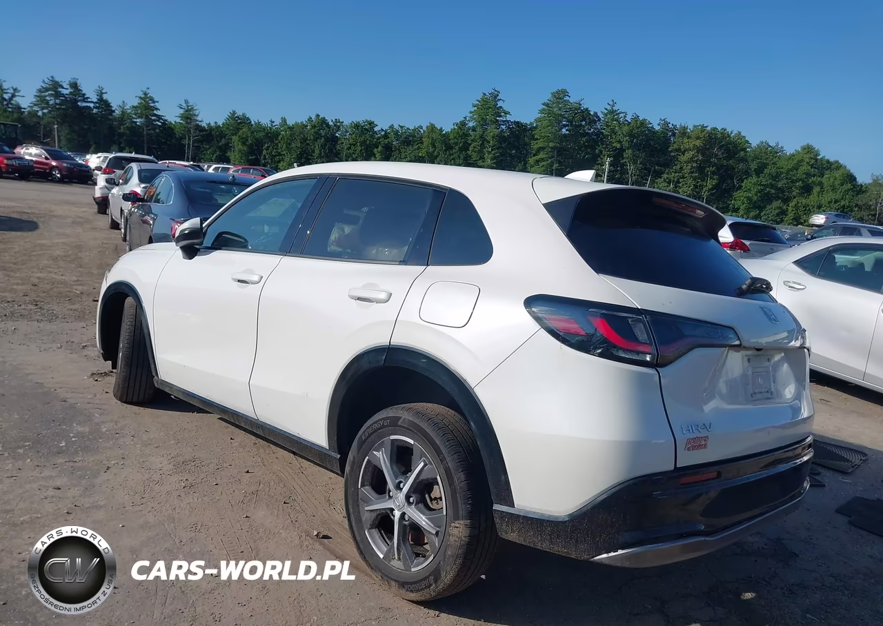 2025 Honda Hr-V Awd Ex-L VIN:3CZRZ2H74SM743670 - 3