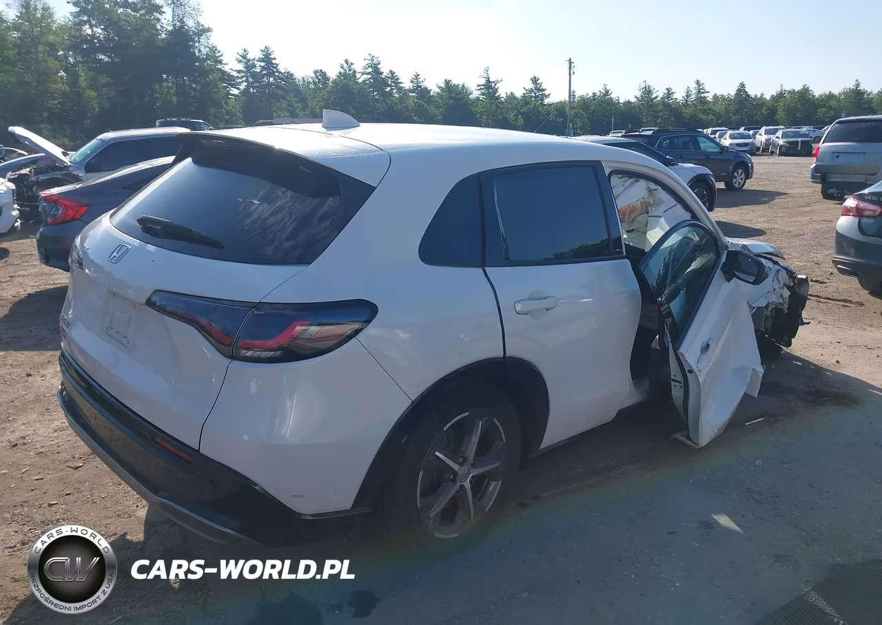 2025 Honda Hr-V Awd Ex-L VIN:3CZRZ2H74SM743670 - 4