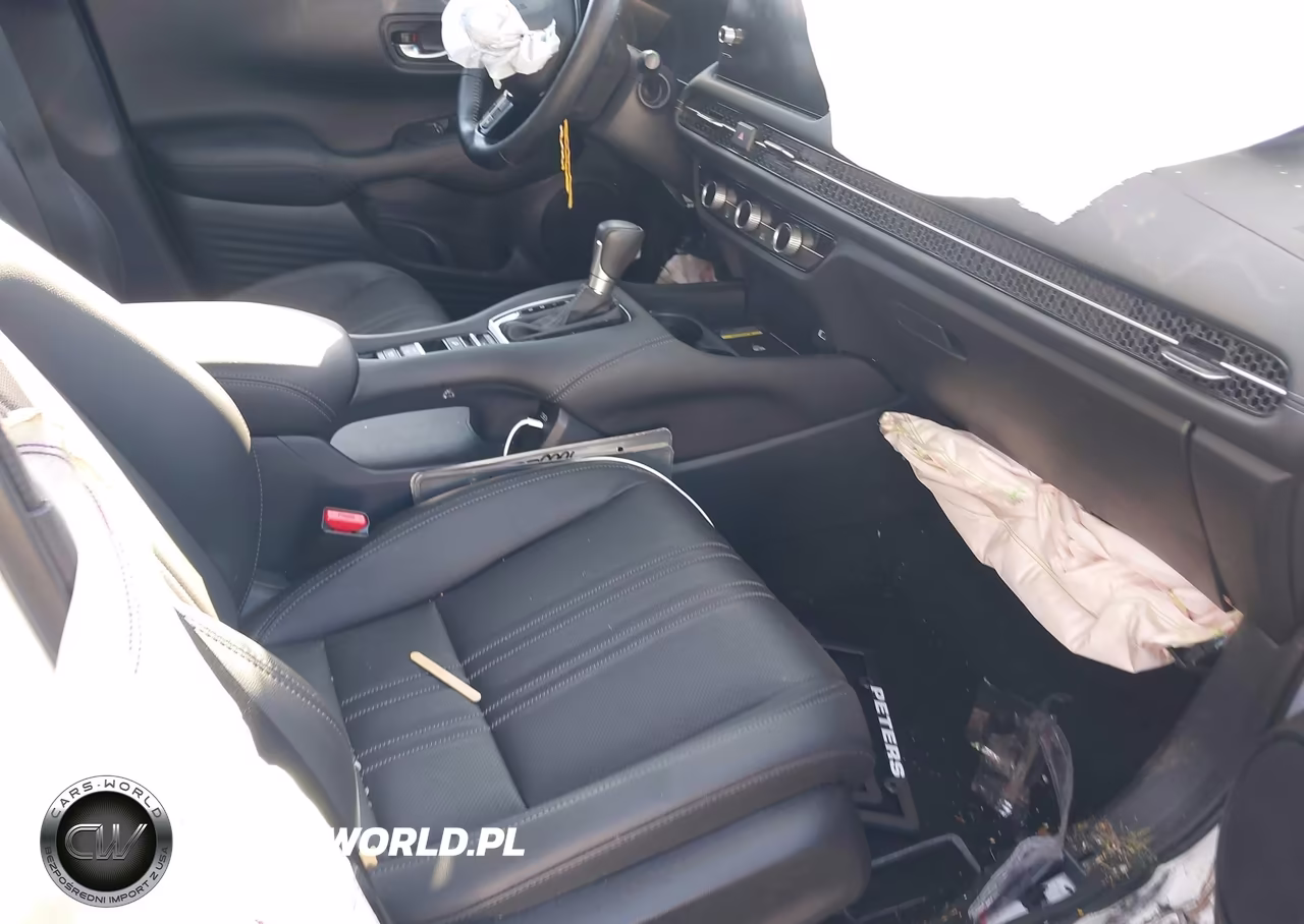 2025 Honda Hr-V Awd Ex-L VIN:3CZRZ2H74SM743670 - 5