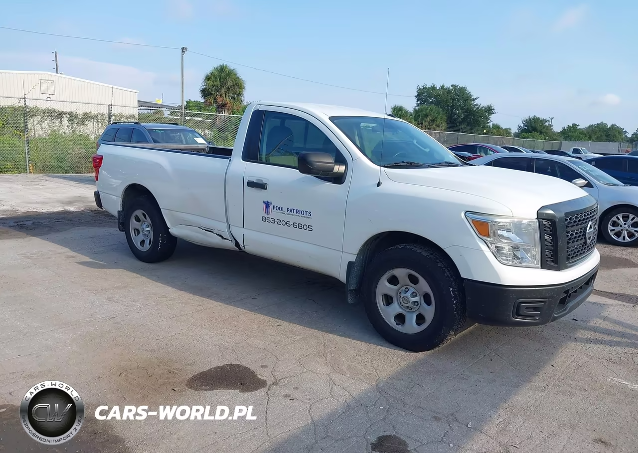 2019 Nissan Titan S – zdjęcie 1 z 17