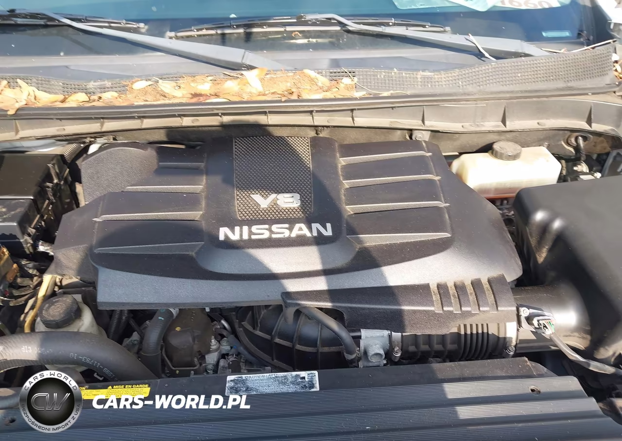 2019 Nissan Titan S VIN:1N6AA1R70KN526980 - 10