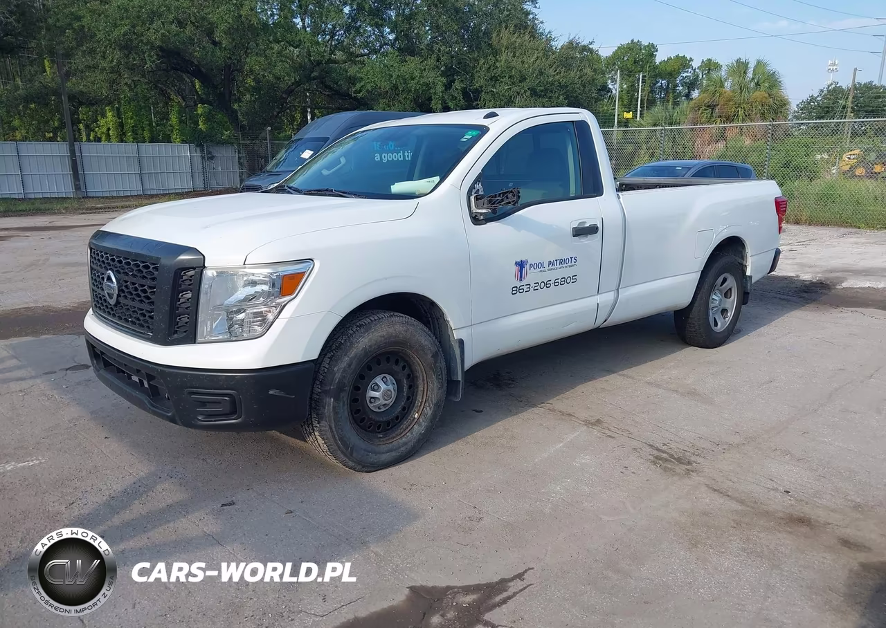 2019 Nissan Titan S VIN:1N6AA1R70KN526980 - 2