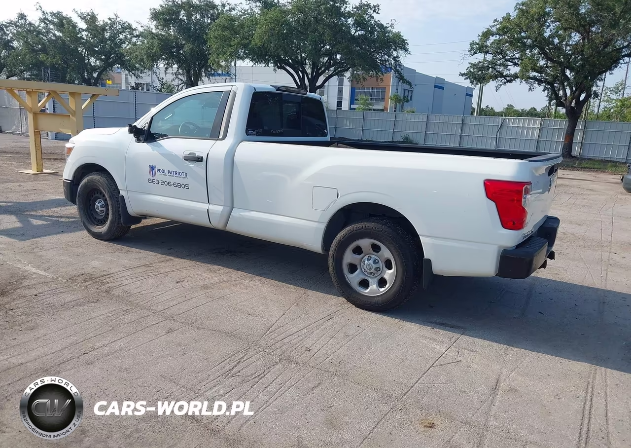 2019 Nissan Titan S VIN:1N6AA1R70KN526980 - 3