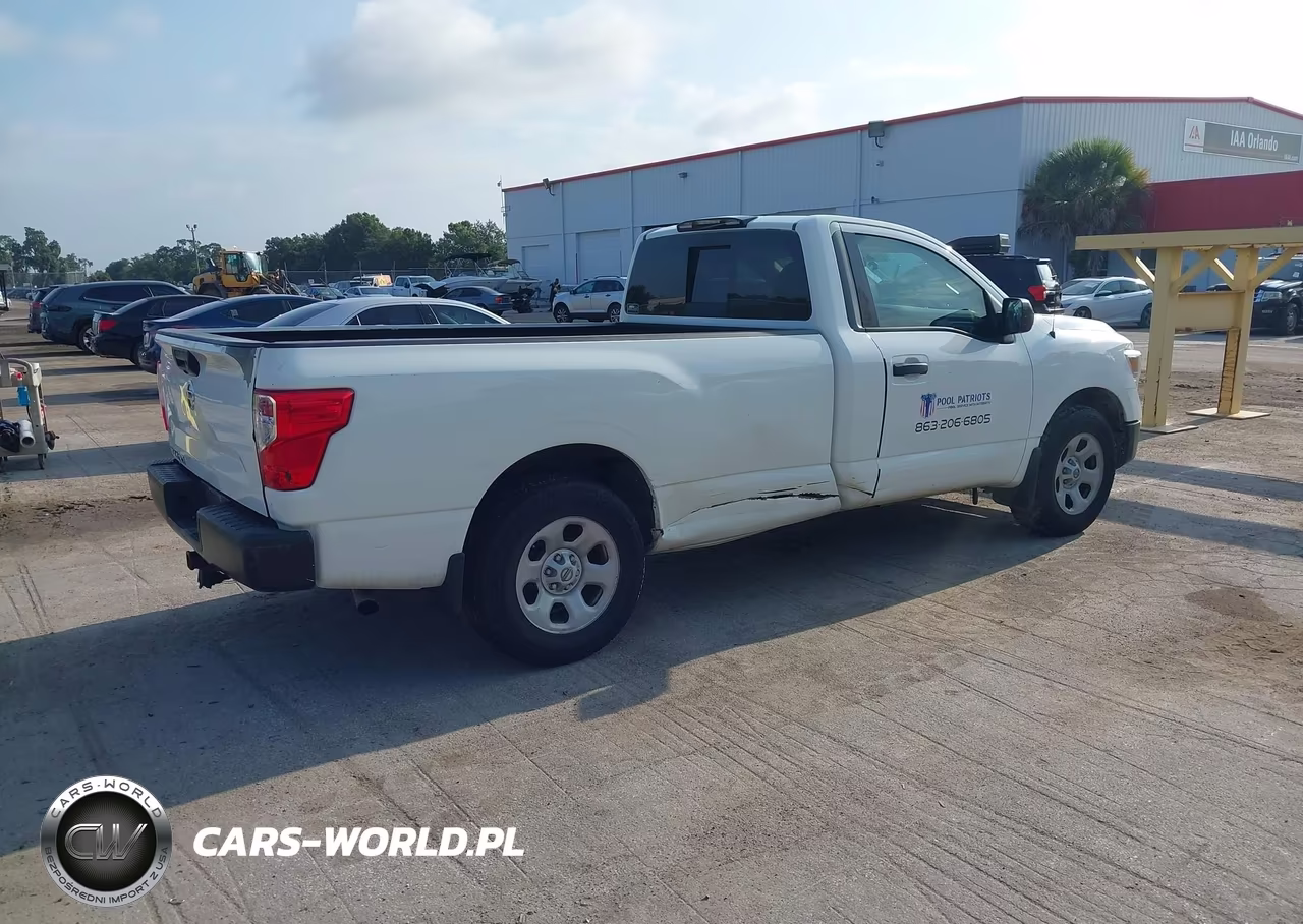 2019 Nissan Titan S VIN:1N6AA1R70KN526980 - 4