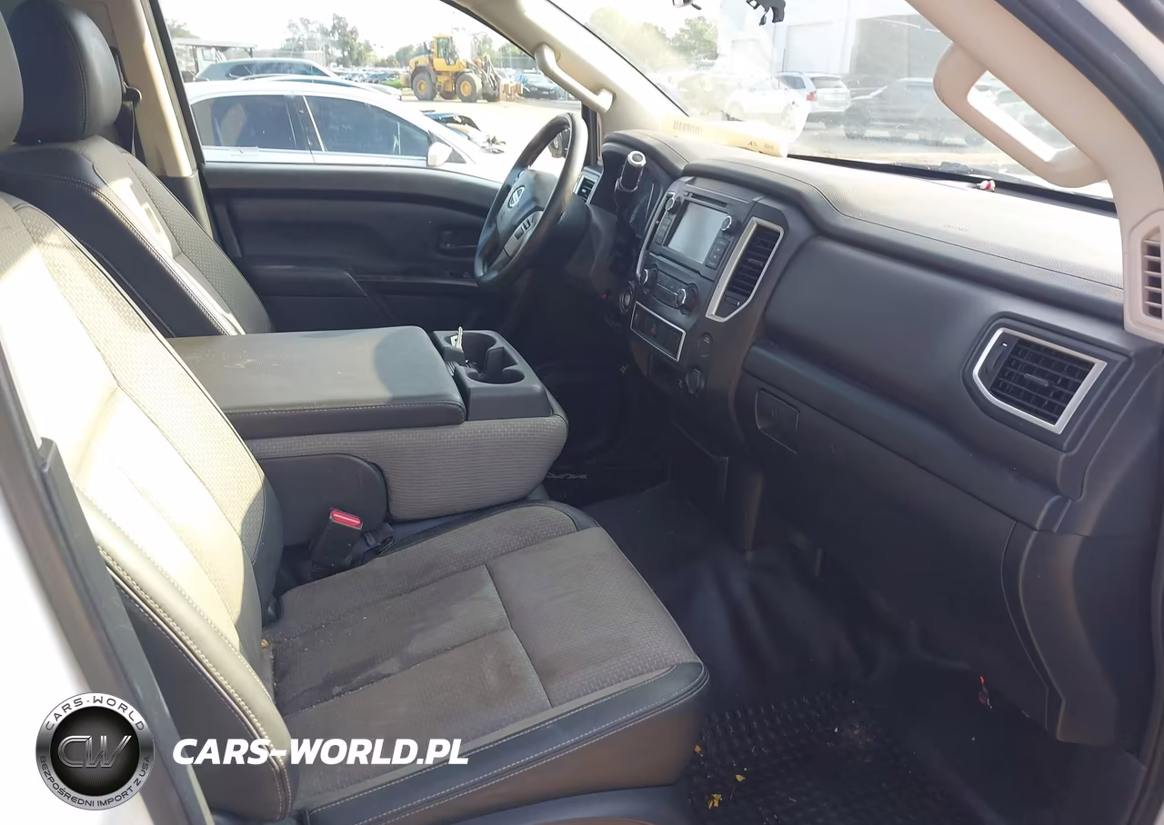 2019 Nissan Titan S VIN:1N6AA1R70KN526980 - 5