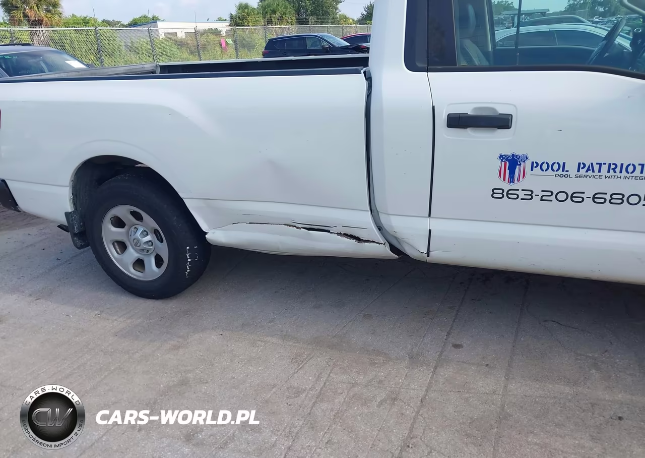 2019 Nissan Titan S VIN:1N6AA1R70KN526980 - 6