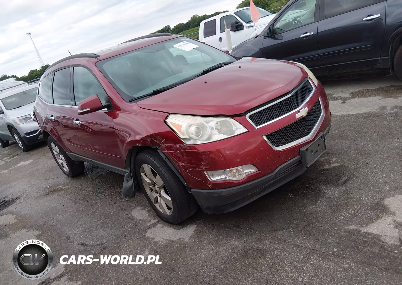 2010 Chevrolet Traverse Lt