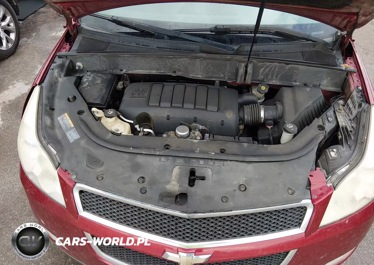 2010 Chevrolet Traverse Lt VIN:1GNLRGED9AJ249472 - 10