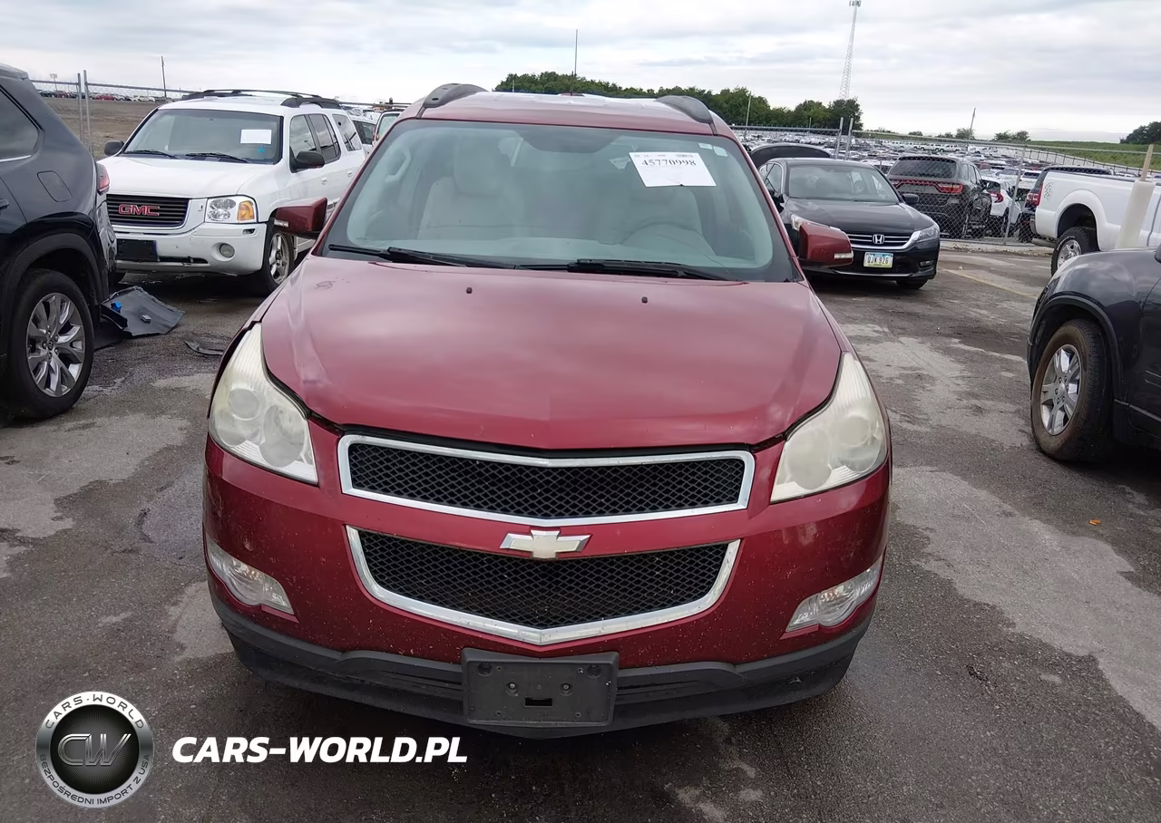 2010 Chevrolet Traverse Lt VIN:1GNLRGED9AJ249472 - 12