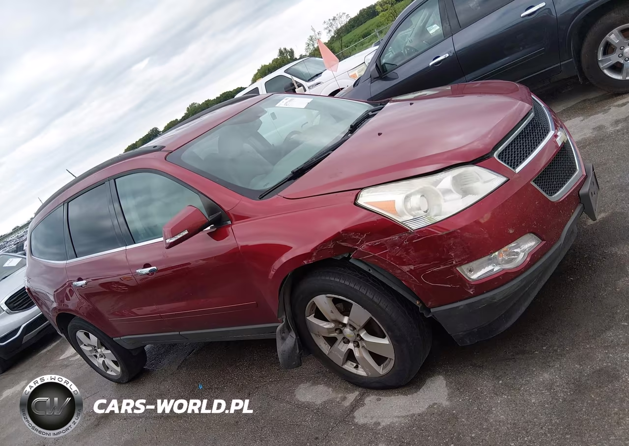 2010 Chevrolet Traverse Lt VIN:1GNLRGED9AJ249472 - 13
