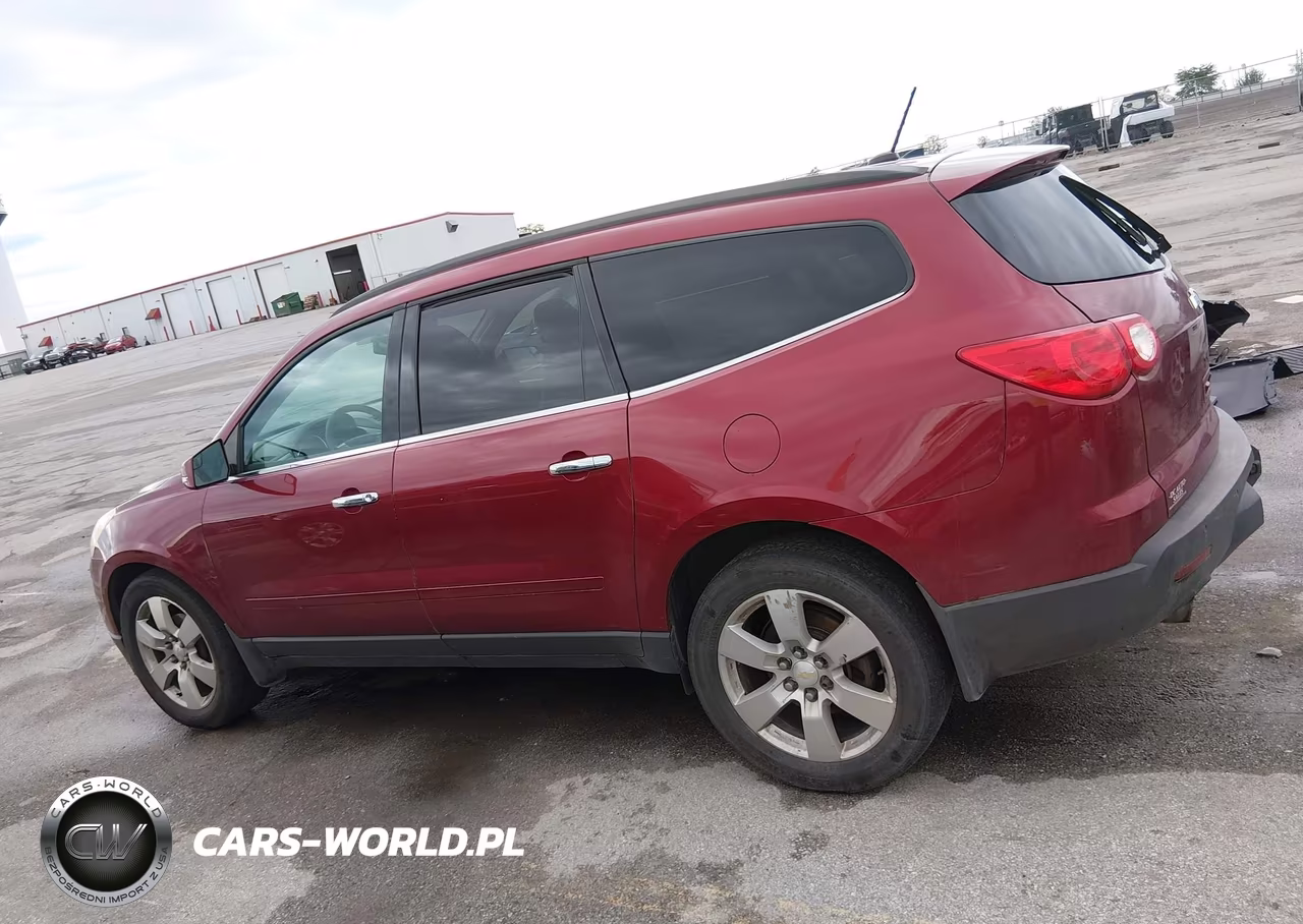 2010 Chevrolet Traverse Lt VIN:1GNLRGED9AJ249472 - 14