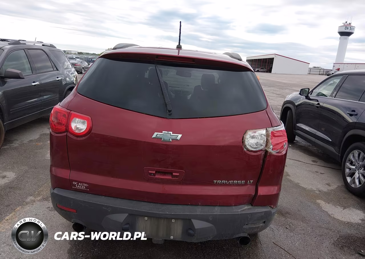 2010 Chevrolet Traverse Lt VIN:1GNLRGED9AJ249472 - 16