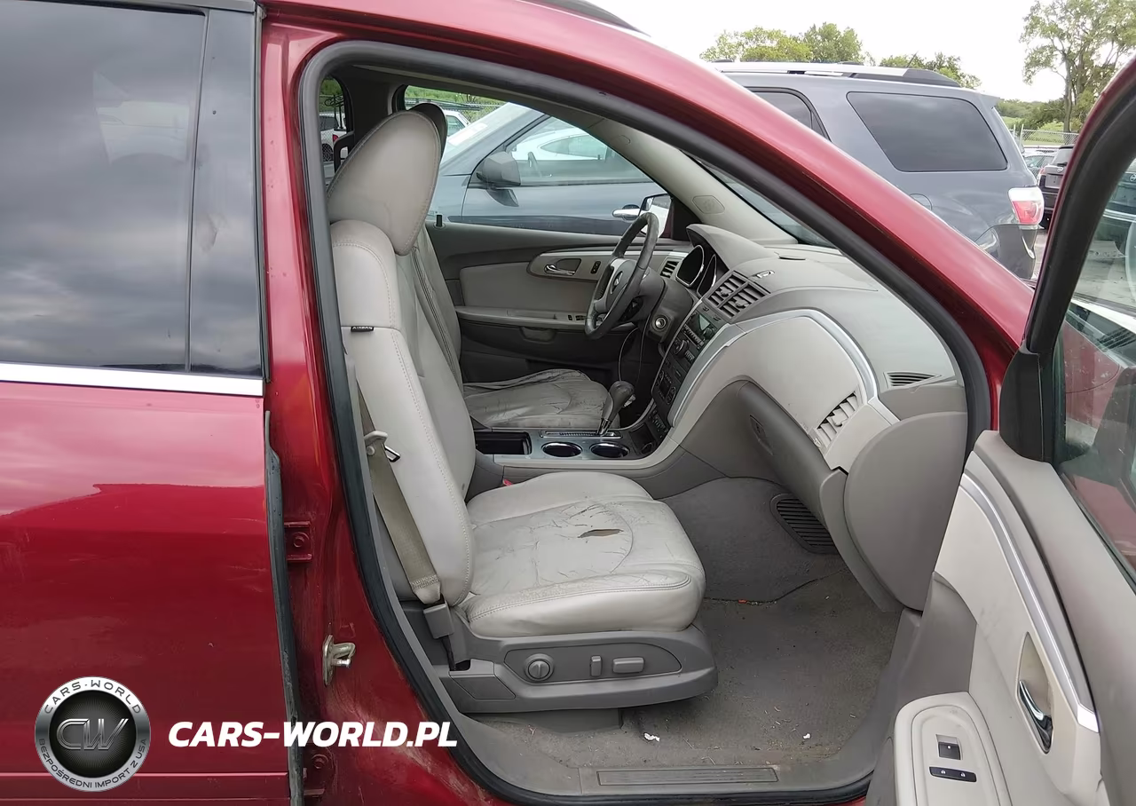 2010 Chevrolet Traverse Lt VIN:1GNLRGED9AJ249472 - 5