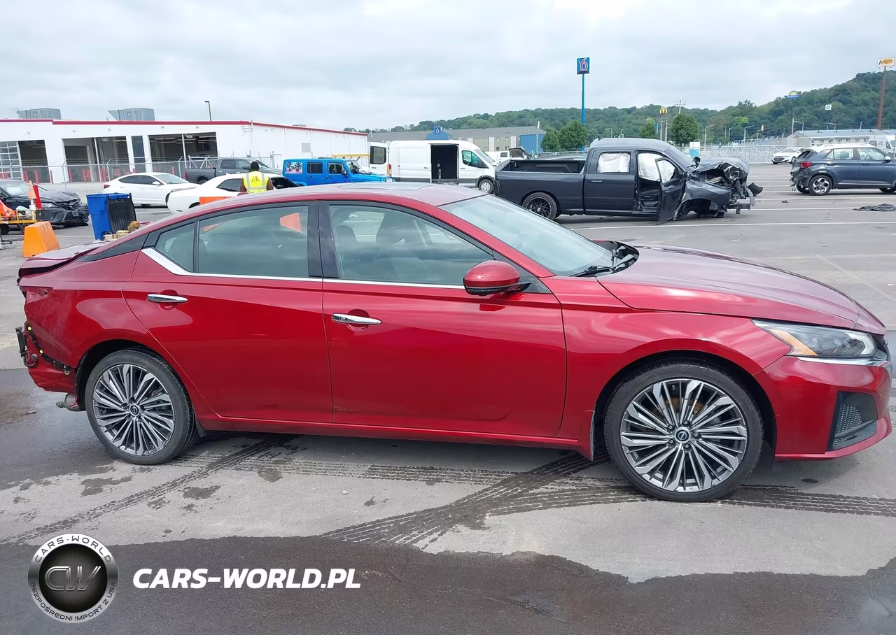 2023 Nissan Altima Sl Intelligent Awd VIN:1N4BL4EW4PN347855 - 13