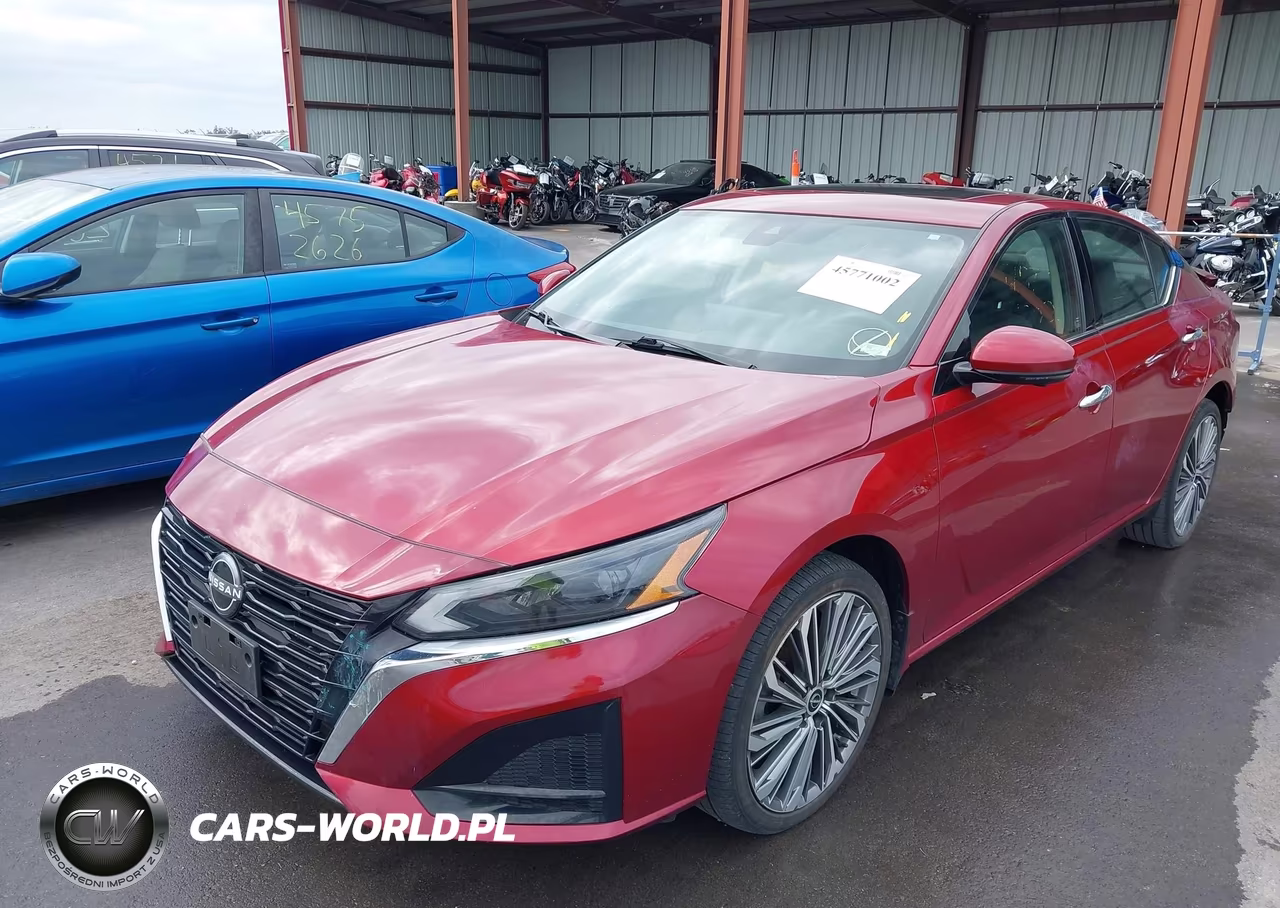 2023 Nissan Altima Sl Intelligent Awd VIN:1N4BL4EW4PN347855 - 2