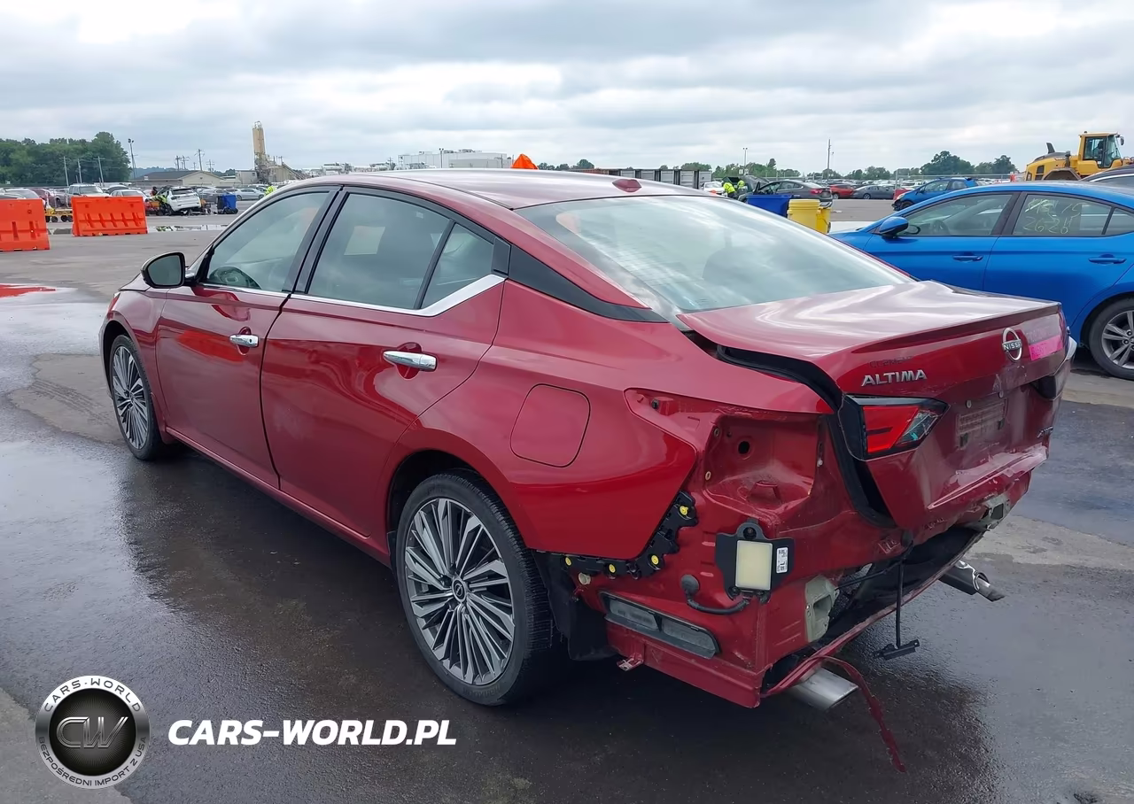 2023 Nissan Altima Sl Intelligent Awd VIN:1N4BL4EW4PN347855 - 3