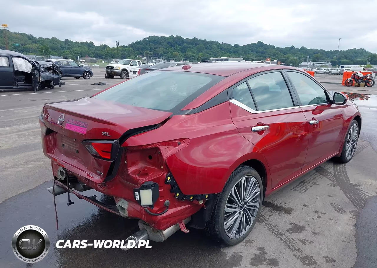 2023 Nissan Altima Sl Intelligent Awd VIN:1N4BL4EW4PN347855 - 4