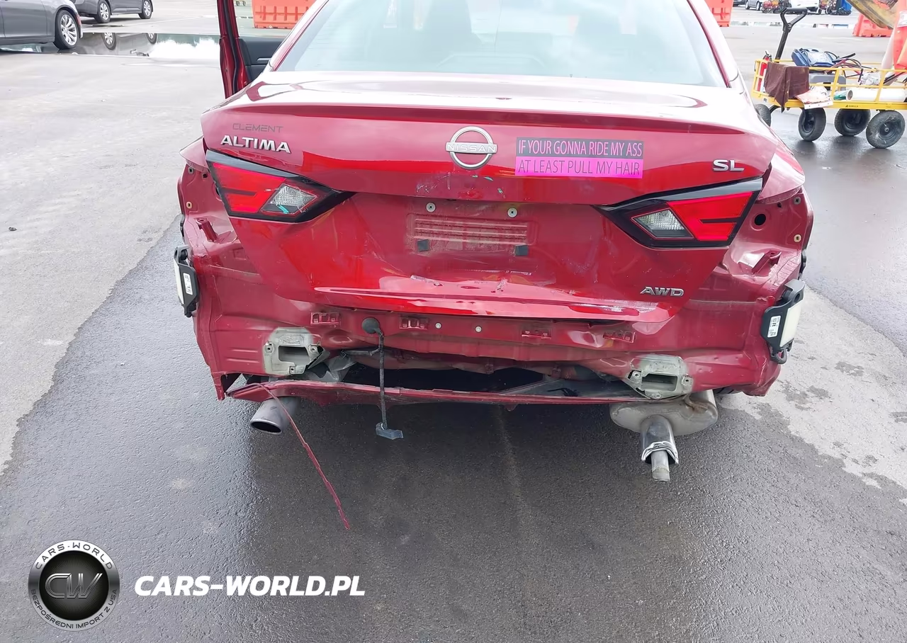2023 Nissan Altima Sl Intelligent Awd VIN:1N4BL4EW4PN347855 - 6