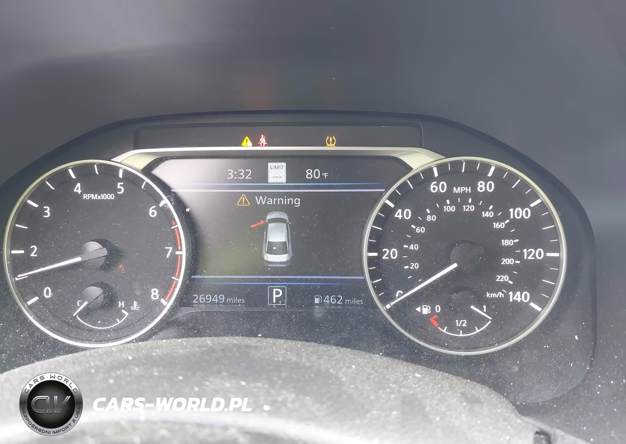 2023 Nissan Altima Sl Intelligent Awd VIN:1N4BL4EW4PN347855 - 7