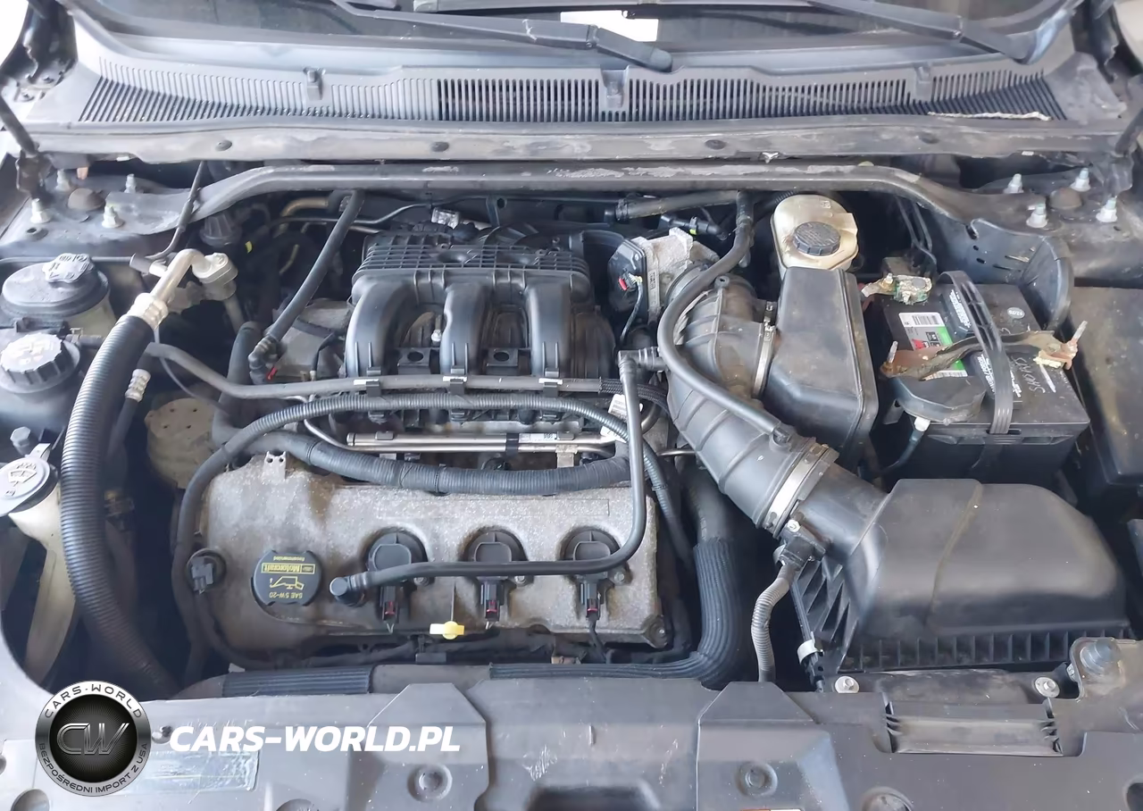 2012 Ford Taurus Limited VIN:1FAHP2FW0CG131498 - 10