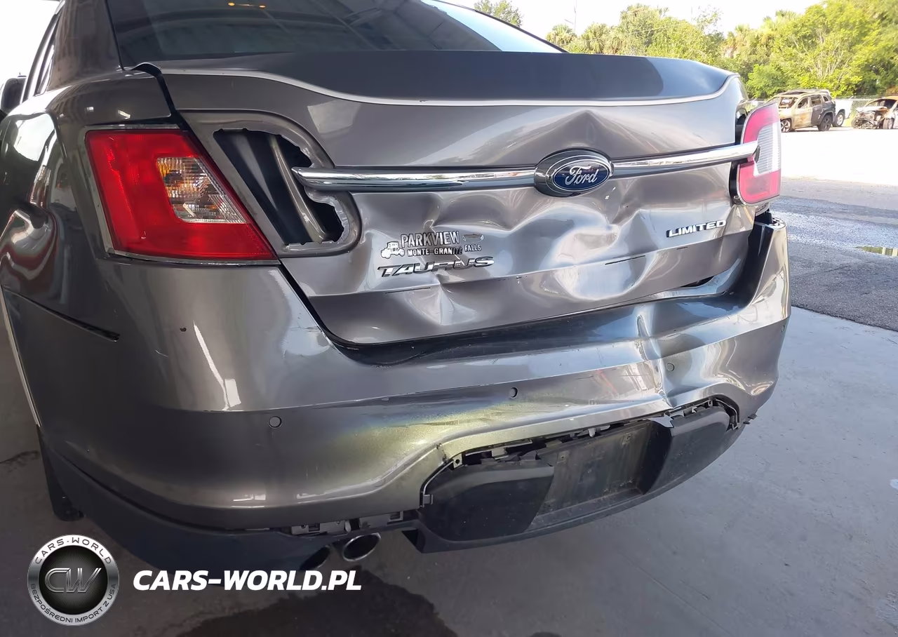 2012 Ford Taurus Limited VIN:1FAHP2FW0CG131498 - 12