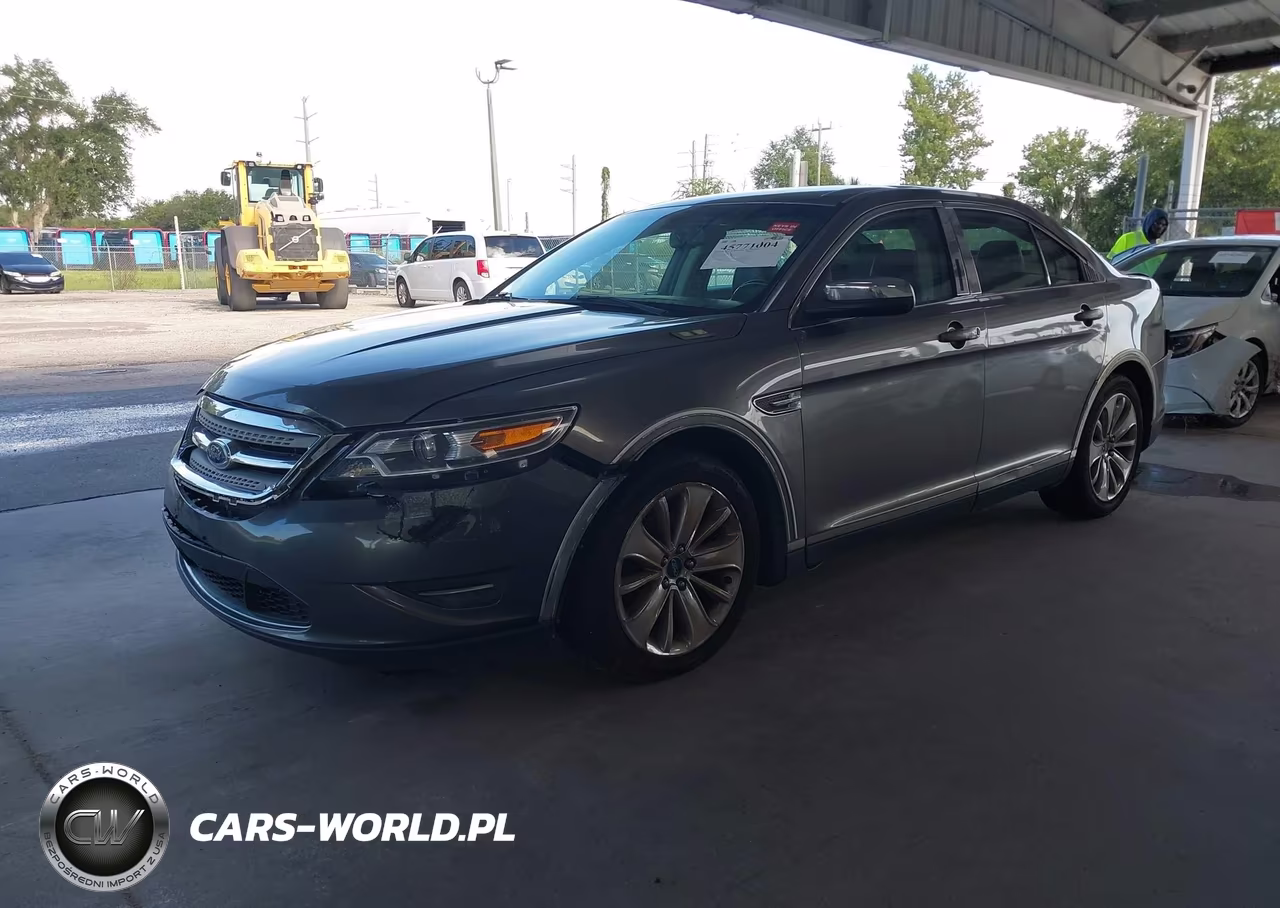 2012 Ford Taurus Limited VIN:1FAHP2FW0CG131498 - 2