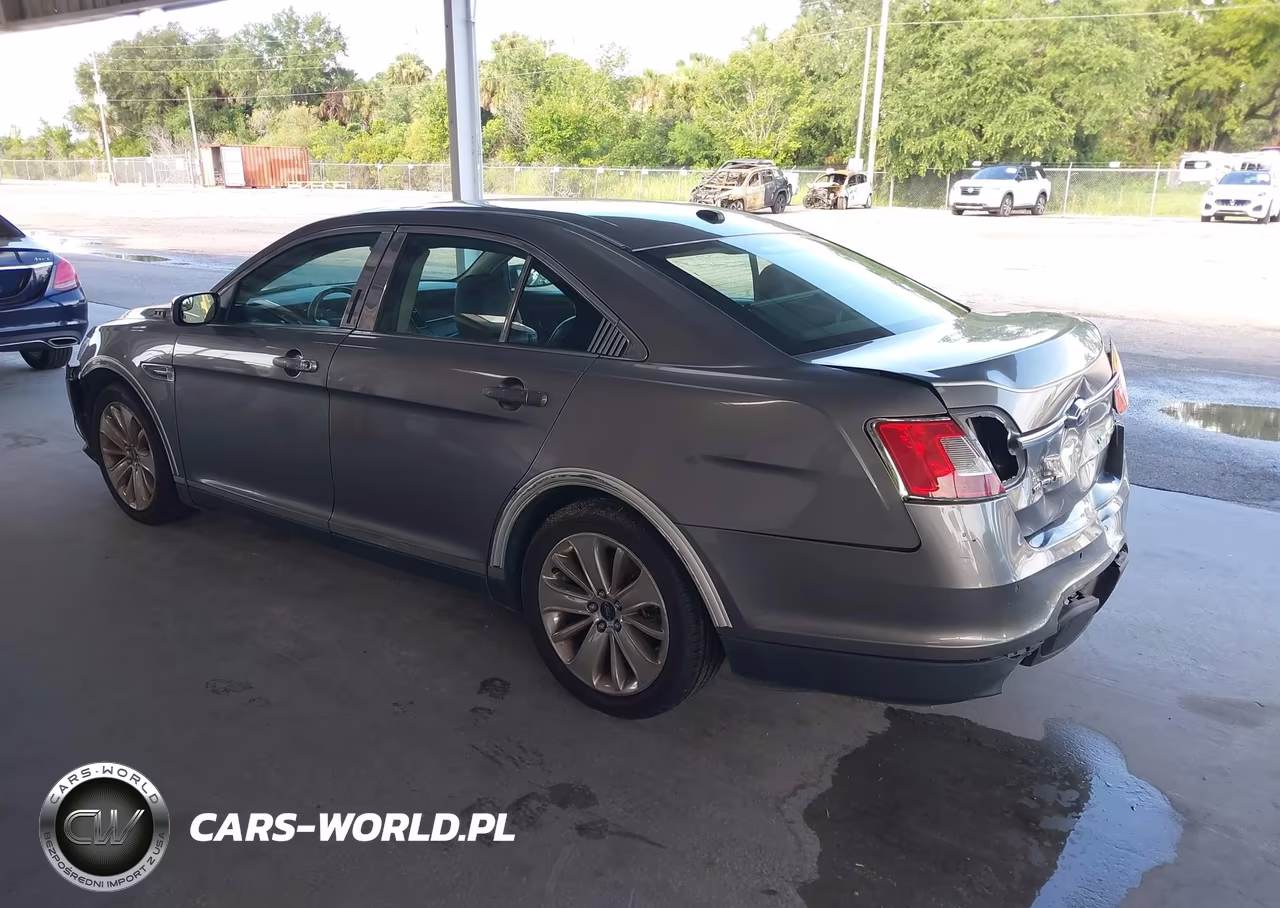 2012 Ford Taurus Limited VIN:1FAHP2FW0CG131498 - 3