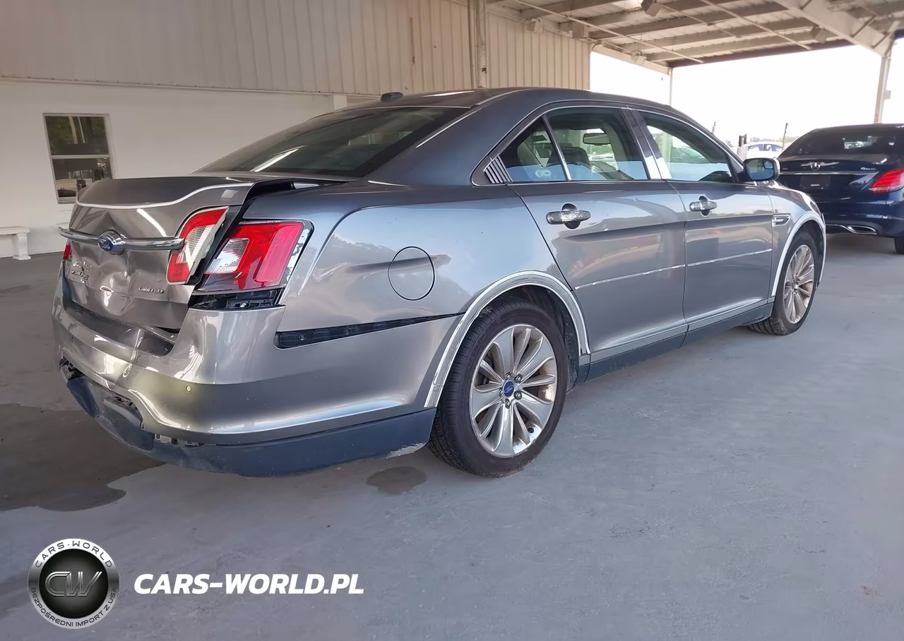 2012 Ford Taurus Limited VIN:1FAHP2FW0CG131498 - 4