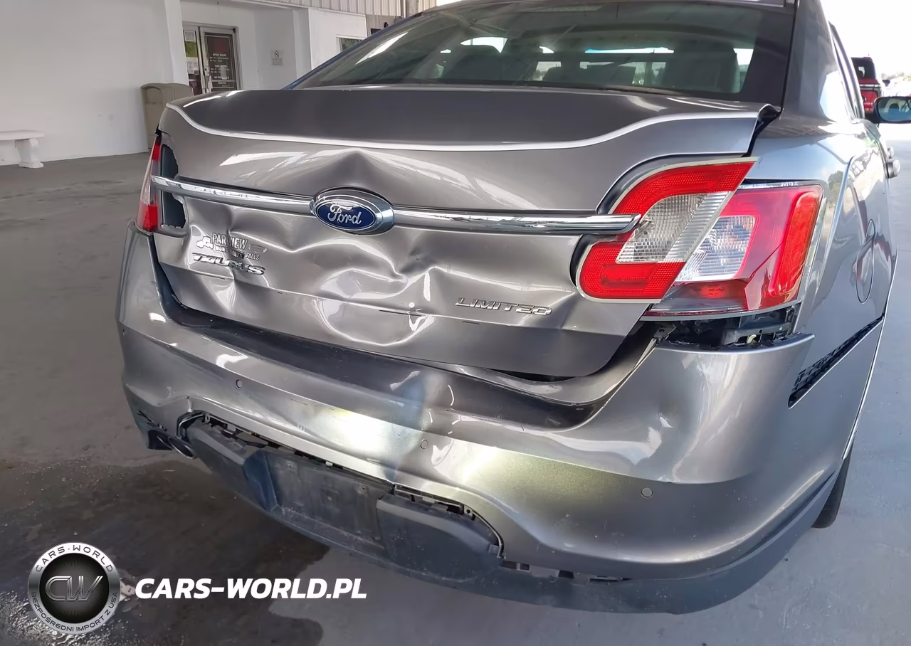 2012 Ford Taurus Limited VIN:1FAHP2FW0CG131498 - 6