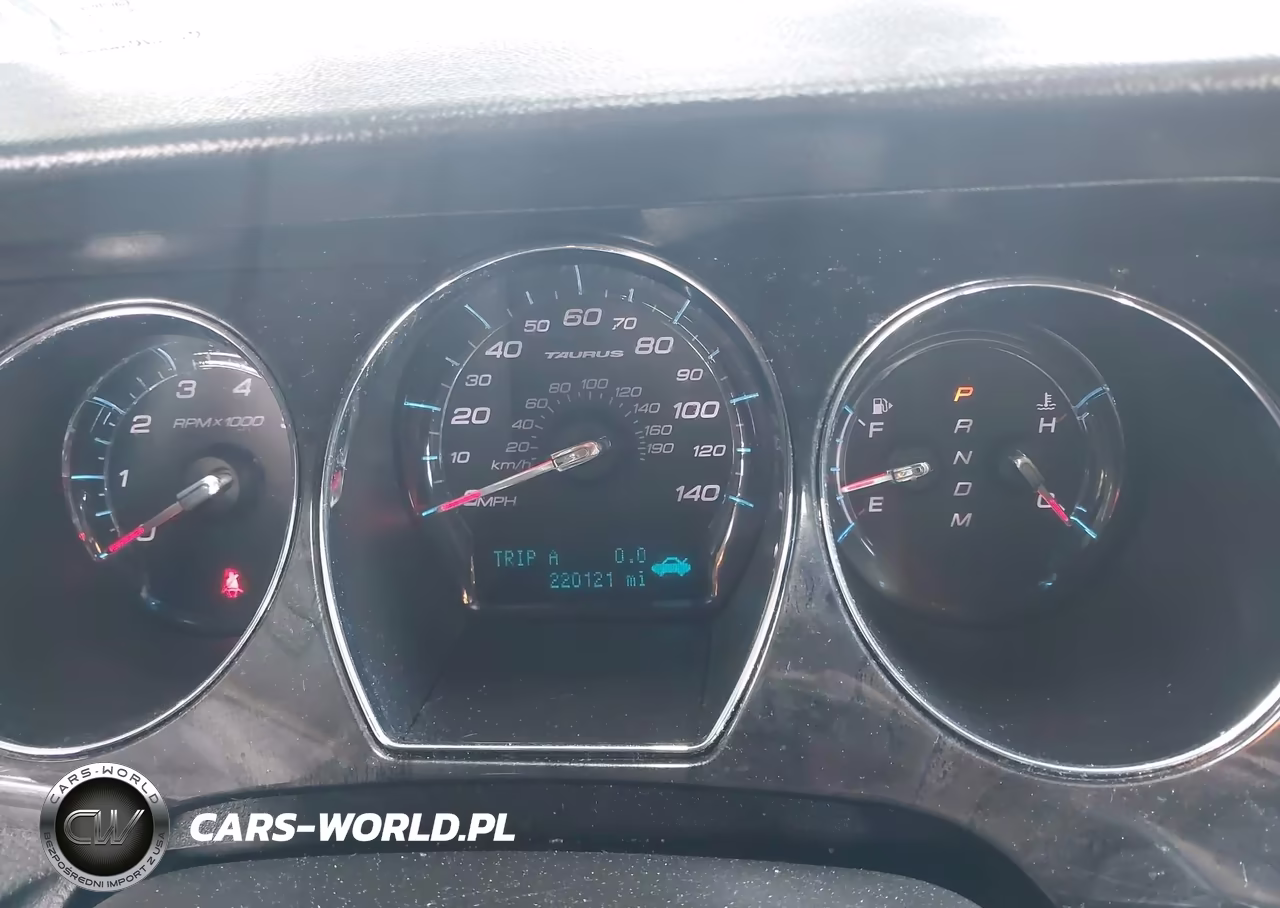 2012 Ford Taurus Limited VIN:1FAHP2FW0CG131498 - 7