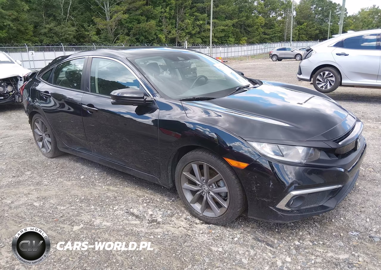 2019 Honda Civic Ex-L