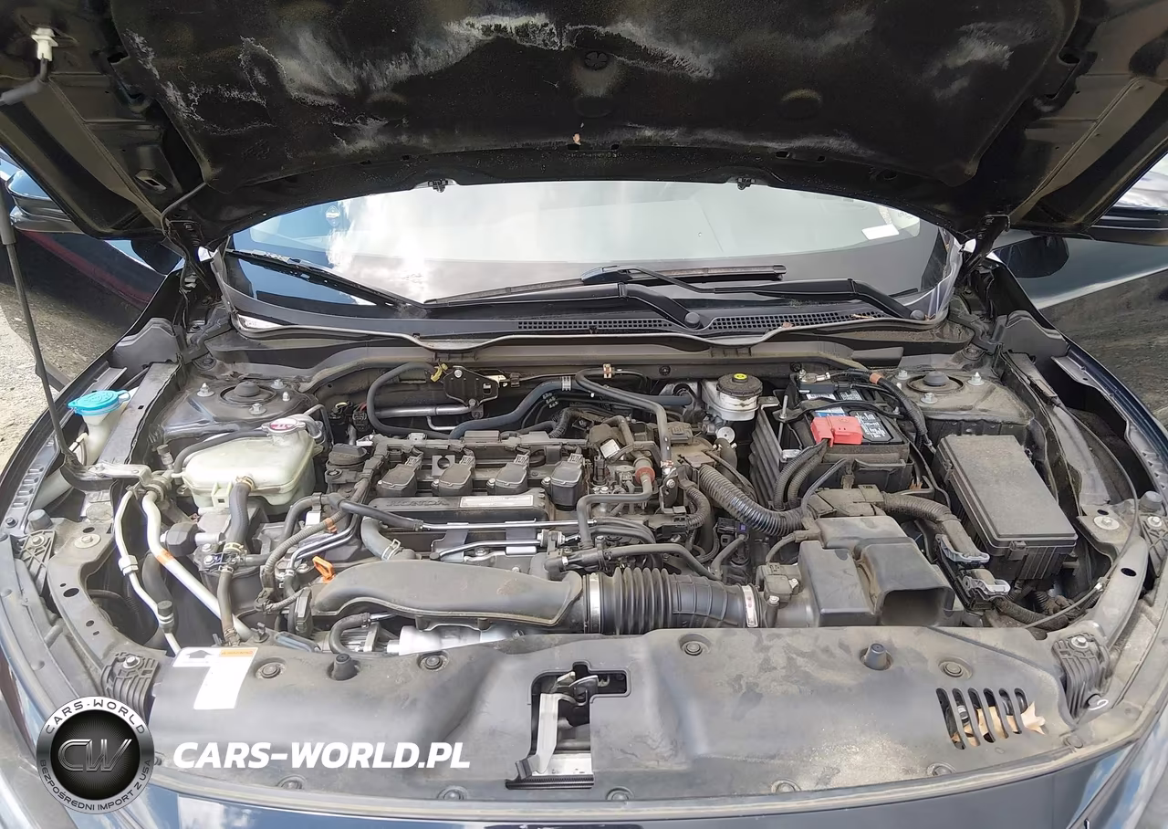 2019 Honda Civic Ex-L VIN:19XFC1F79KE017840 - 10