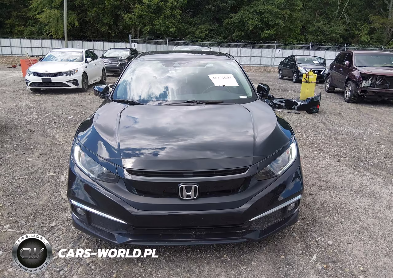2019 Honda Civic Ex-L VIN:19XFC1F79KE017840 - 13