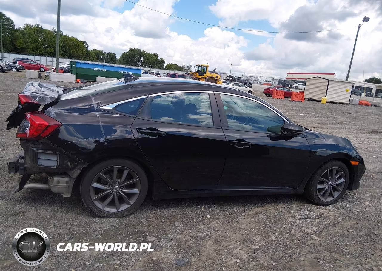 2019 Honda Civic Ex-L VIN:19XFC1F79KE017840 - 14