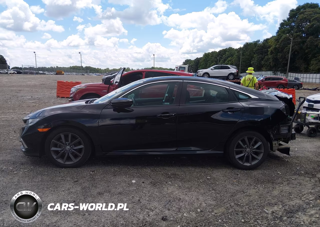 2019 Honda Civic Ex-L VIN:19XFC1F79KE017840 - 15