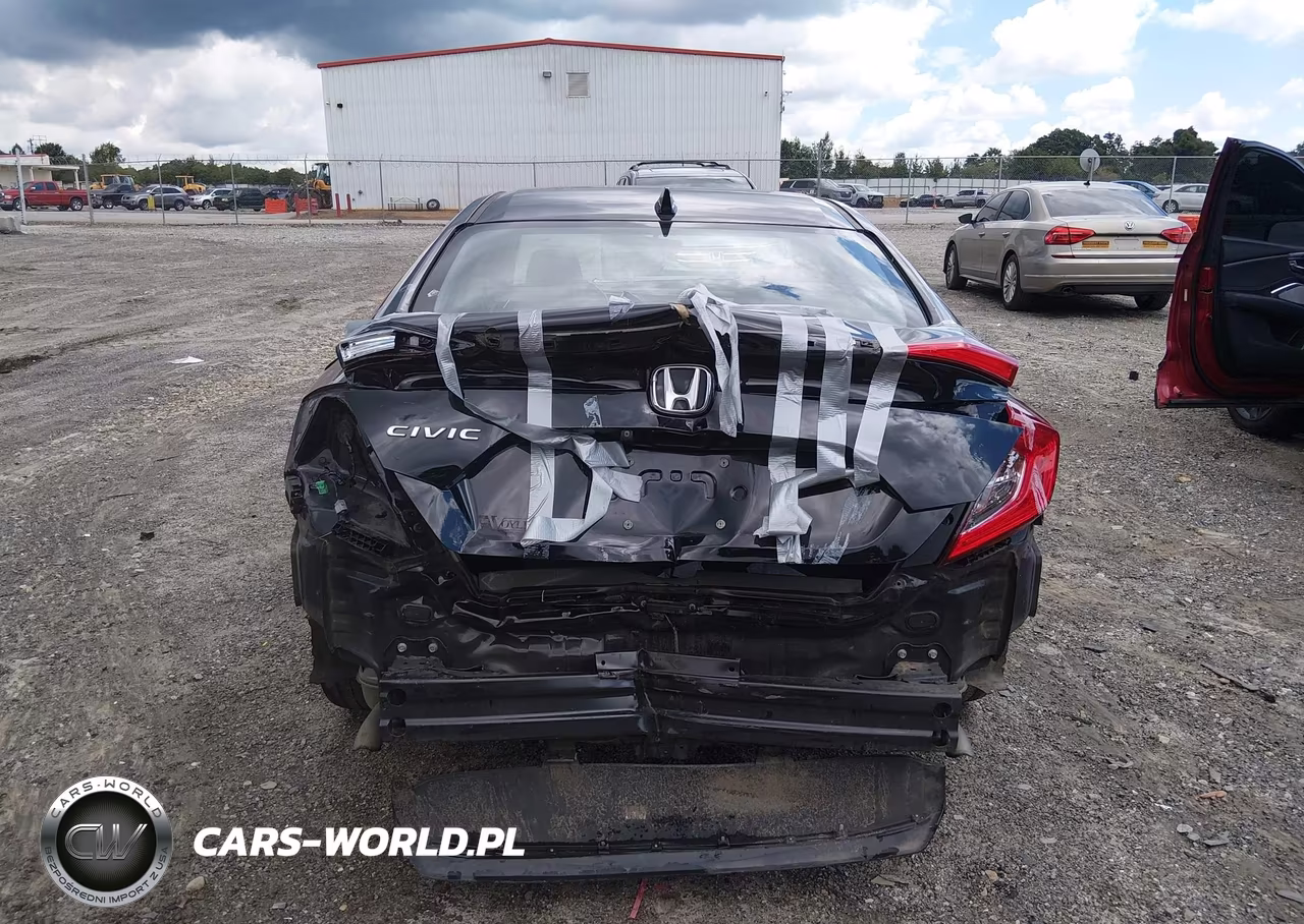 2019 Honda Civic Ex-L VIN:19XFC1F79KE017840 - 17