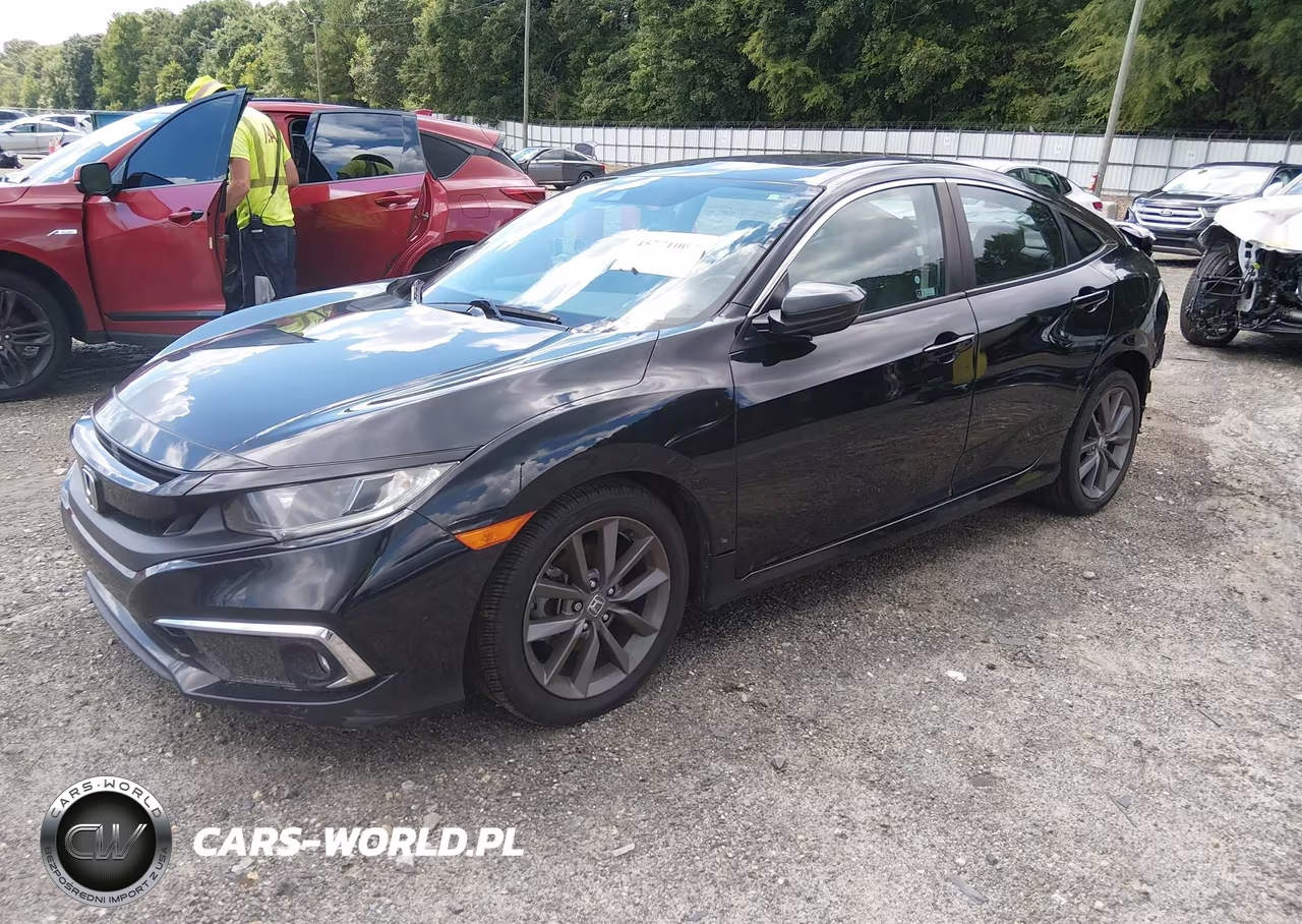 2019 Honda Civic Ex-L VIN:19XFC1F79KE017840 - 2