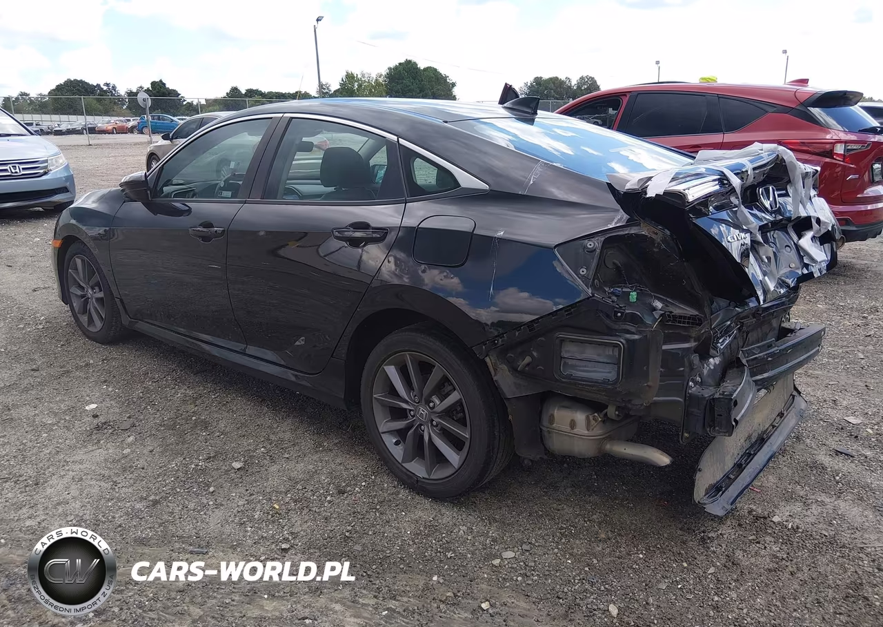 2019 Honda Civic Ex-L VIN:19XFC1F79KE017840 - 3