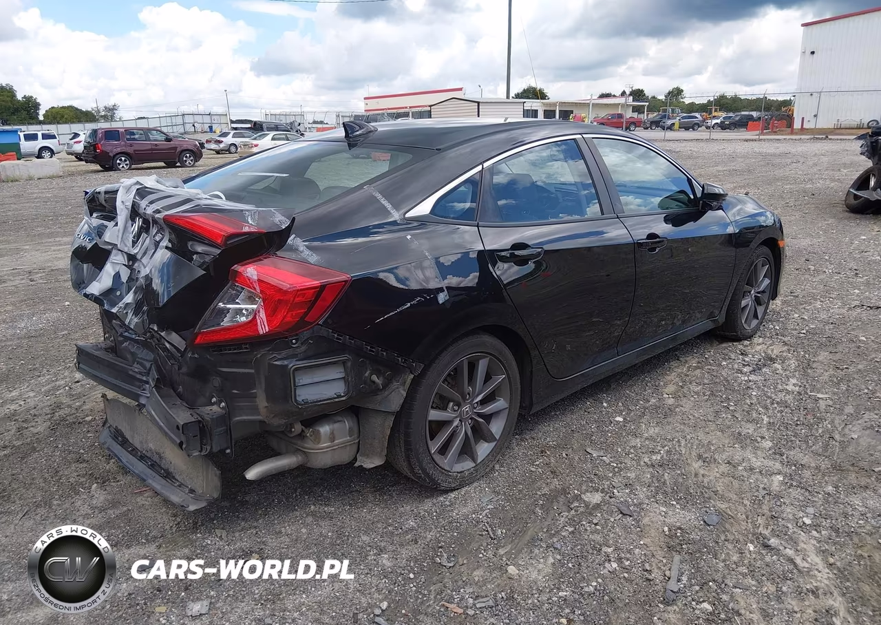 2019 Honda Civic Ex-L VIN:19XFC1F79KE017840 - 4