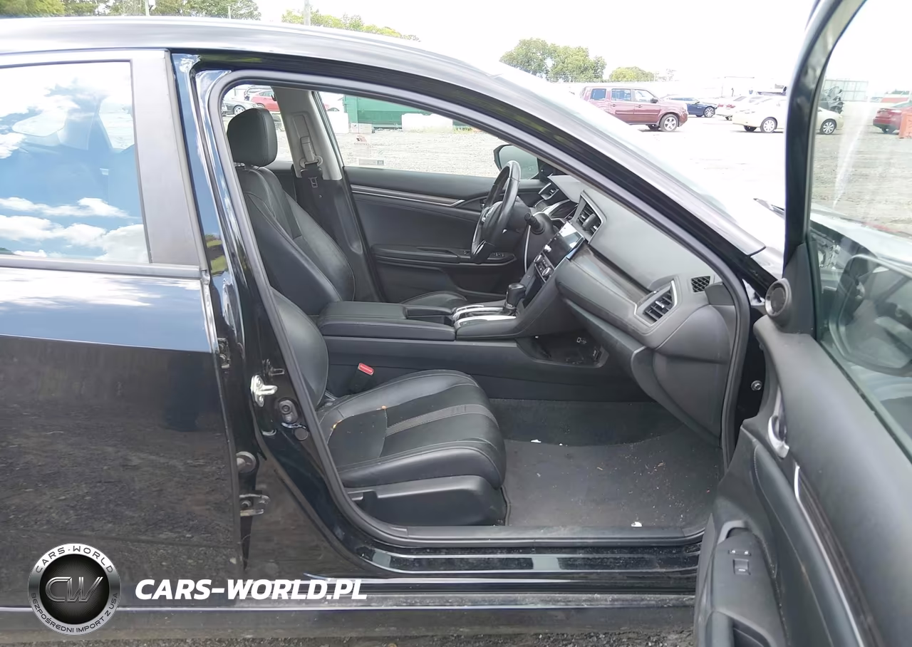 2019 Honda Civic Ex-L VIN:19XFC1F79KE017840 - 5