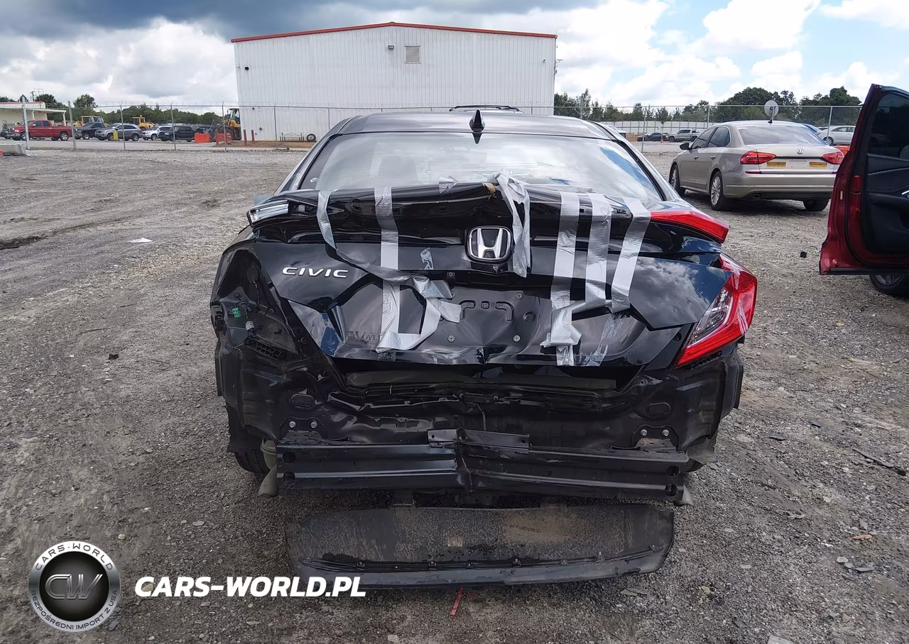 2019 Honda Civic Ex-L VIN:19XFC1F79KE017840 - 6