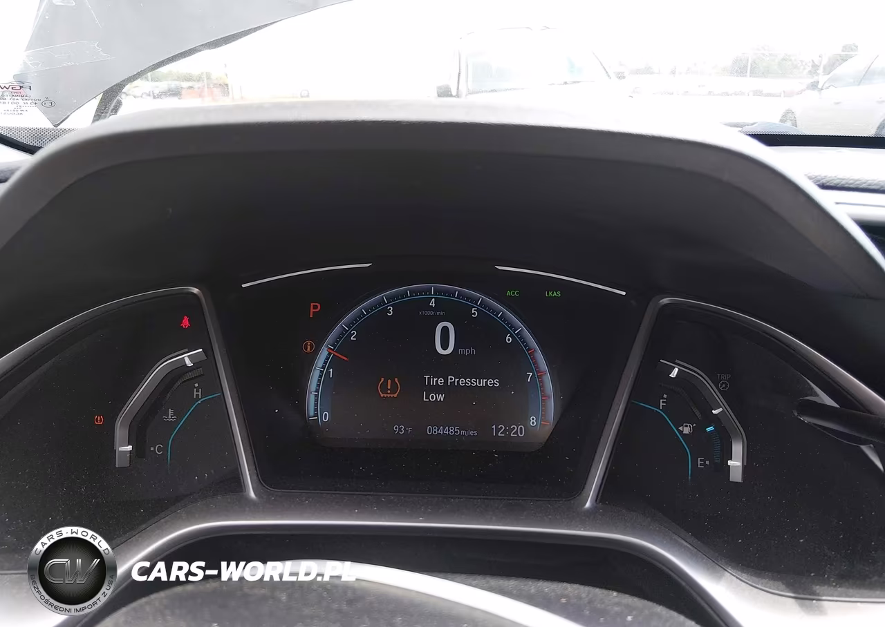 2019 Honda Civic Ex-L VIN:19XFC1F79KE017840 - 7