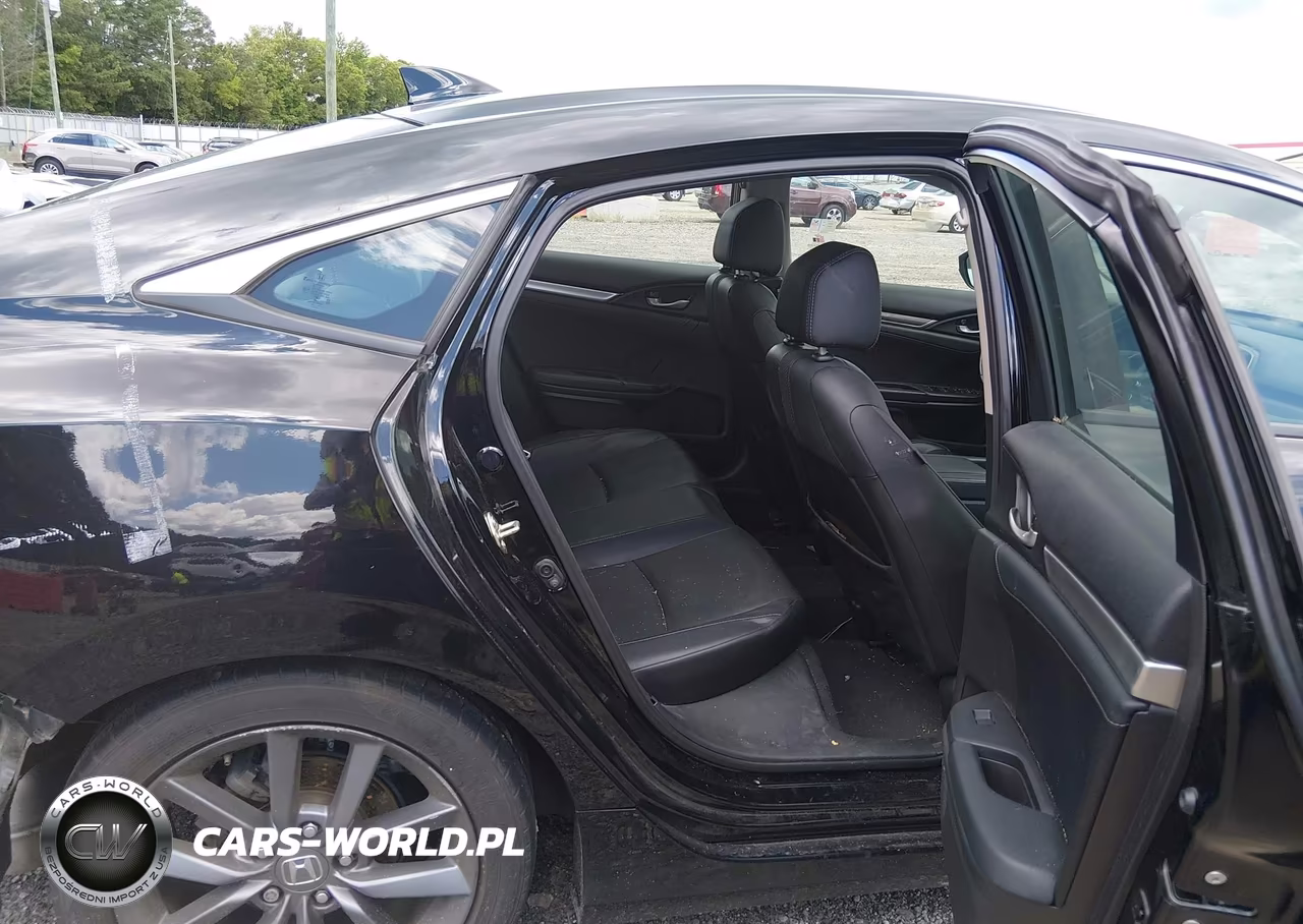 2019 Honda Civic Ex-L VIN:19XFC1F79KE017840 - 8