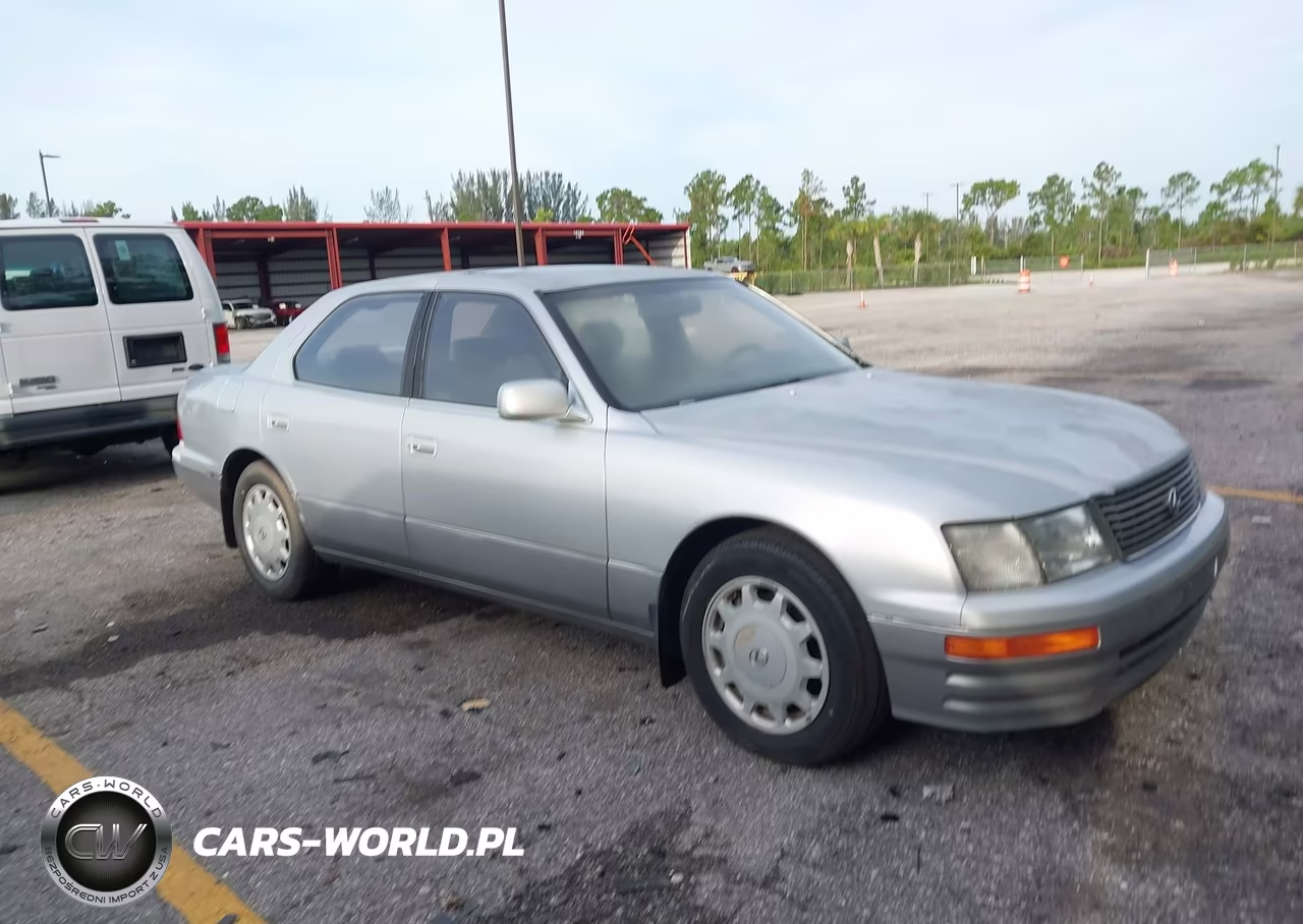1995 Lexus Ls 400