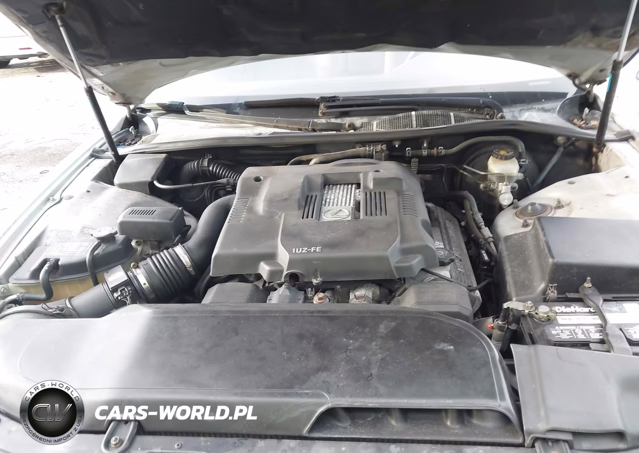 1995 Lexus Ls 400 VIN:JT8UF22E7S0012748 - 10