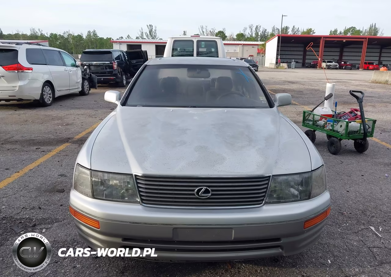 1995 Lexus Ls 400 VIN:JT8UF22E7S0012748 - 12