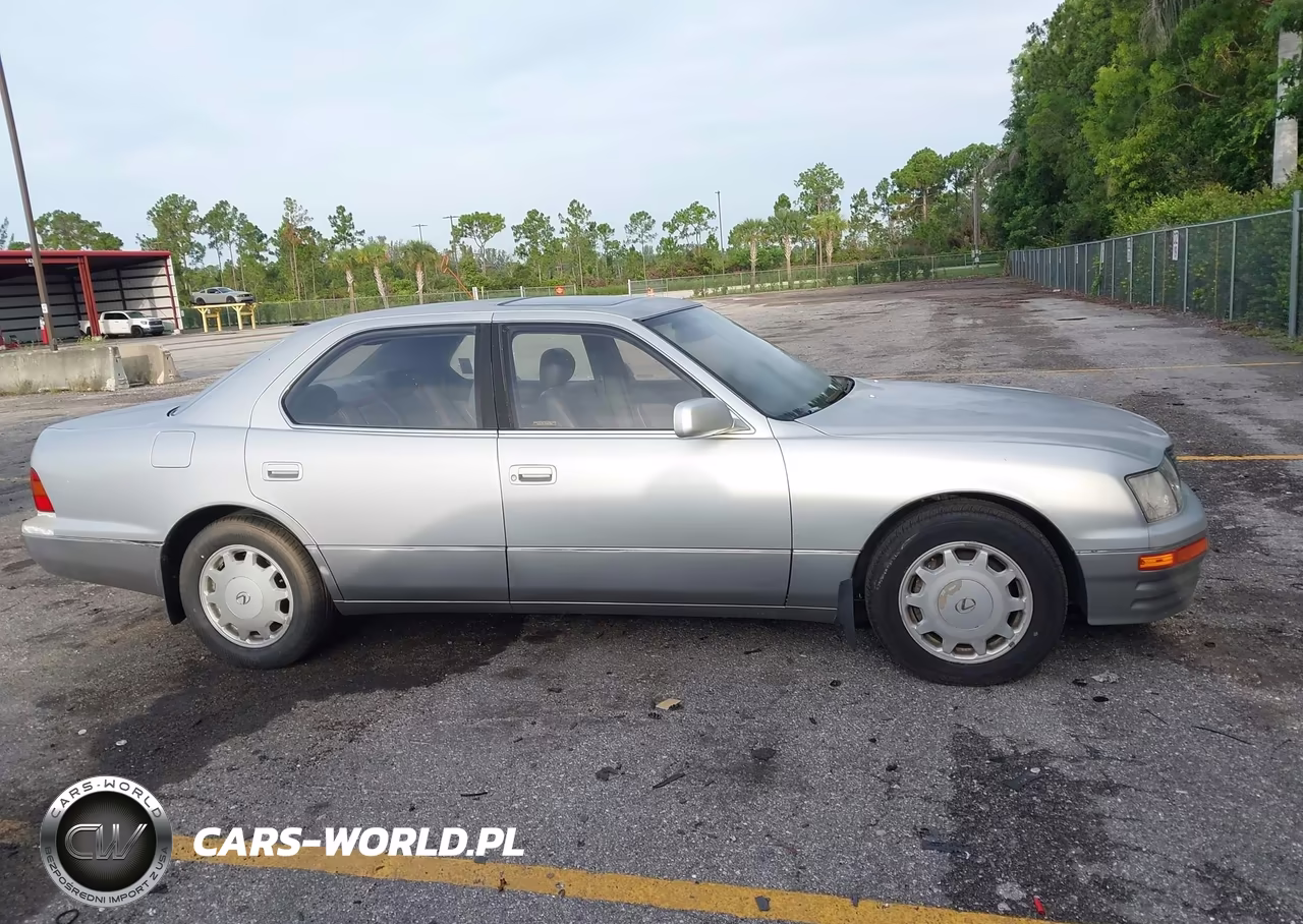 1995 Lexus Ls 400 VIN:JT8UF22E7S0012748 - 13