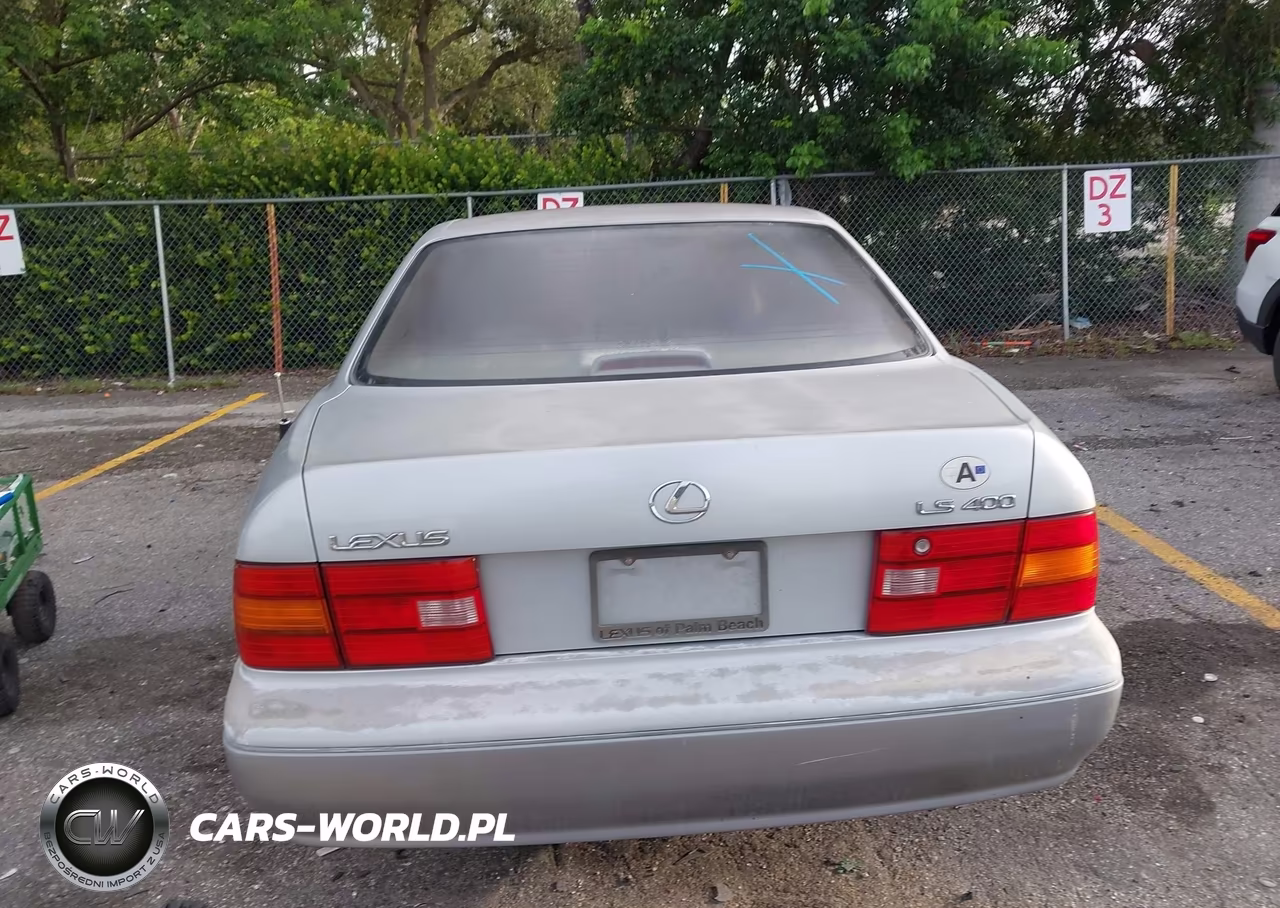 1995 Lexus Ls 400 VIN:JT8UF22E7S0012748 - 16